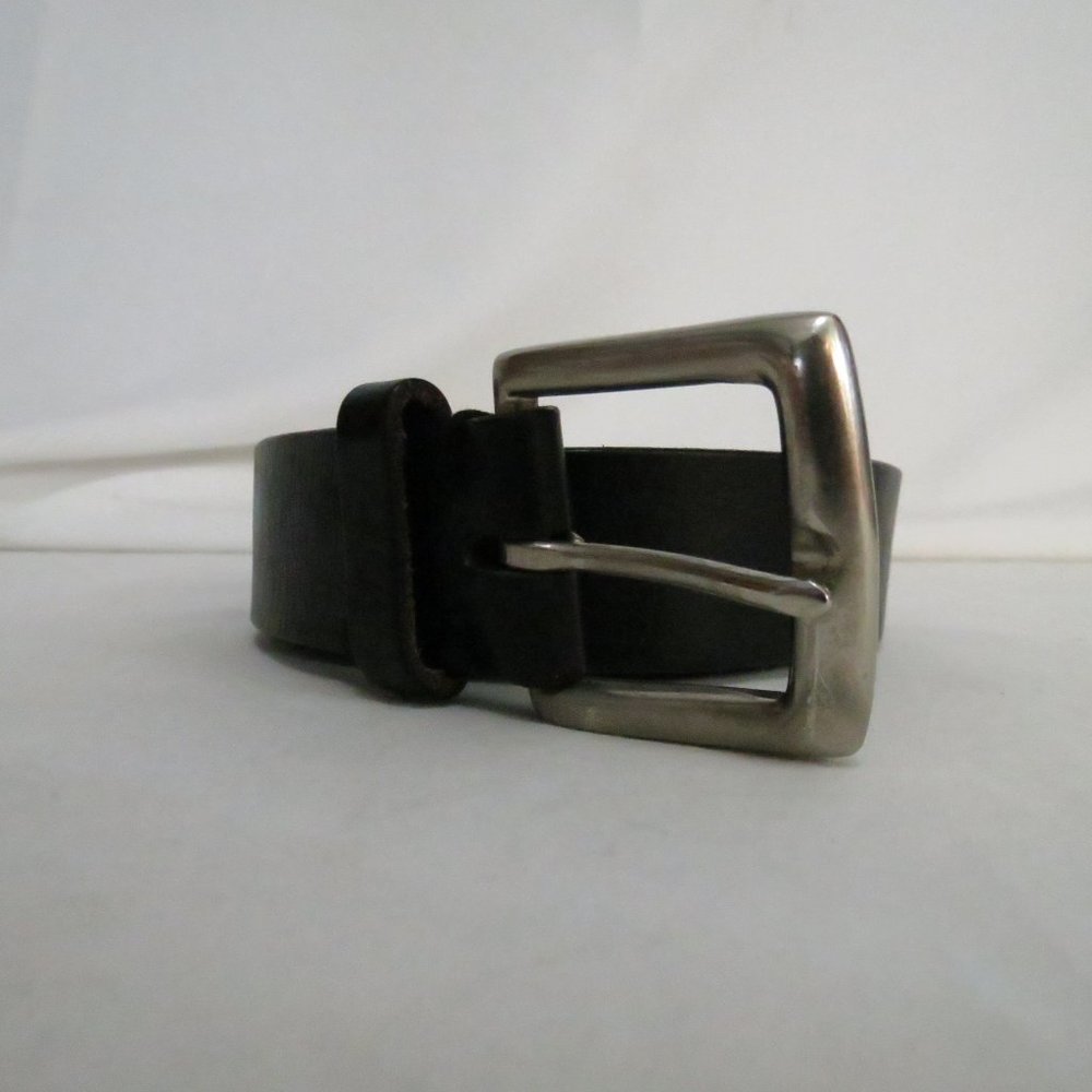 GAP Men's 30 Belt Black Leather